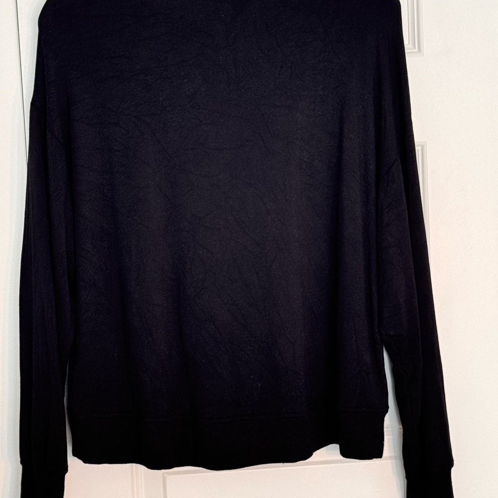 Cynthia Rowley Black Skull Embellished Sweater - Picture 3 of 5